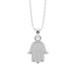 The Hamsa Diamond Pendant